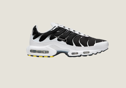 Air Max Plus white/black/pewter grey