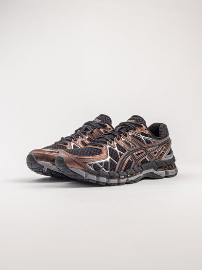 ASICS GEL-Kayano 20 – Black & Reddish Brown