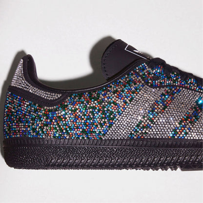 Samba OG Rhinestone Rainbow