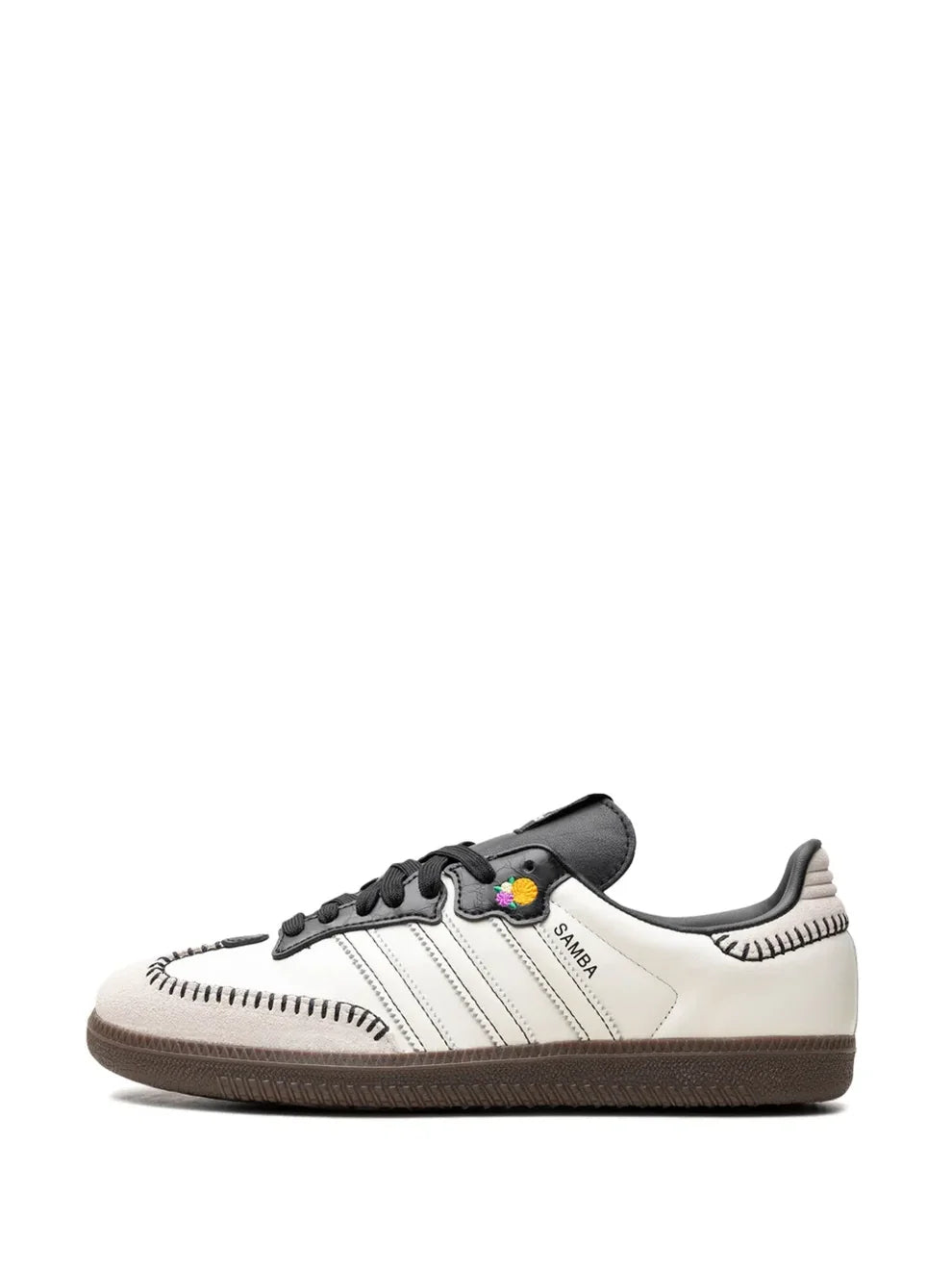 Samba OG 'Día De Los Muertos' – White & Black