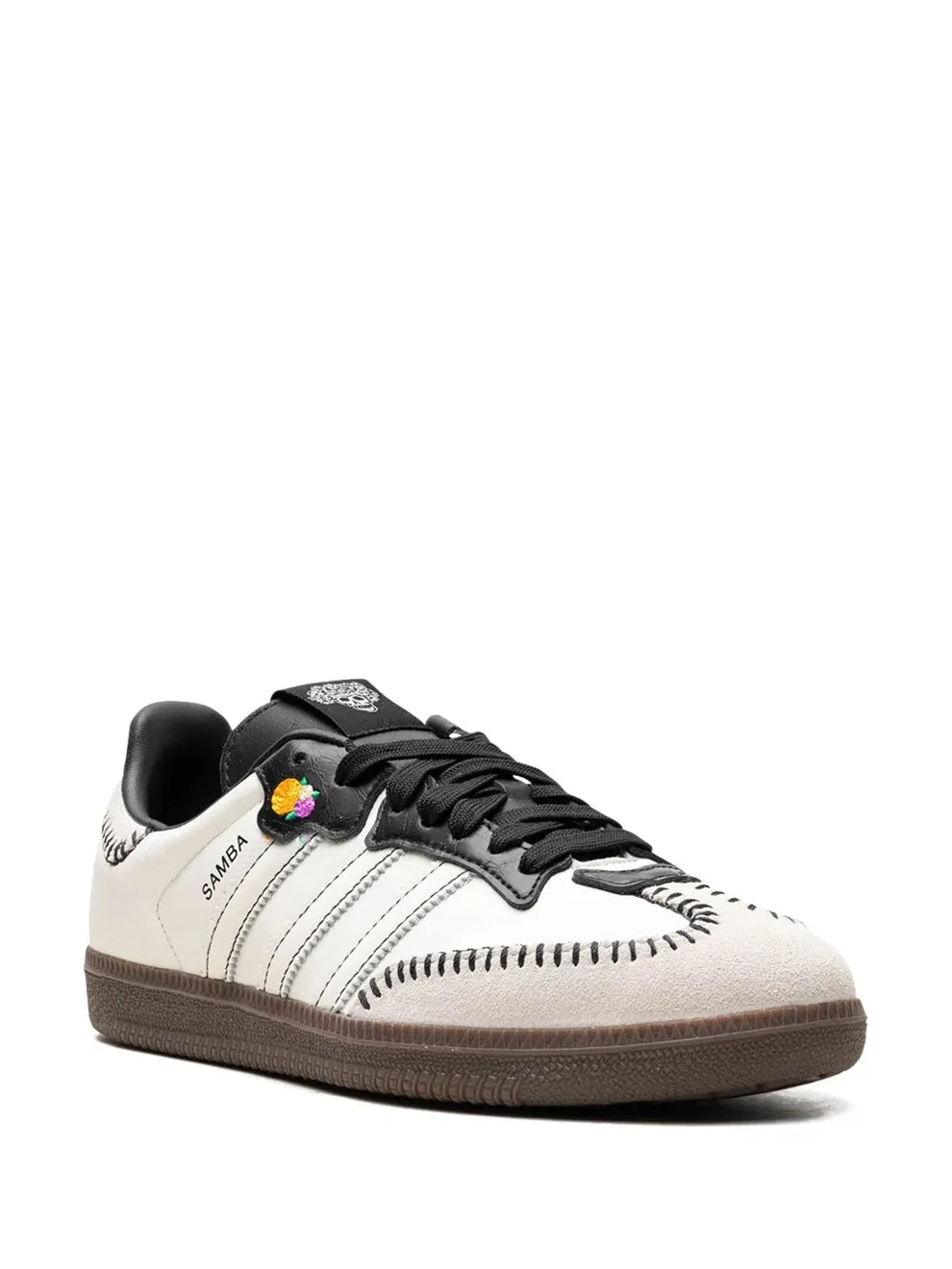 Samba OG 'Día De Los Muertos' – White & Black