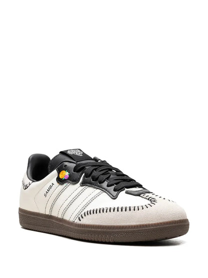 Samba OG 'Día De Los Muertos' – White & Black