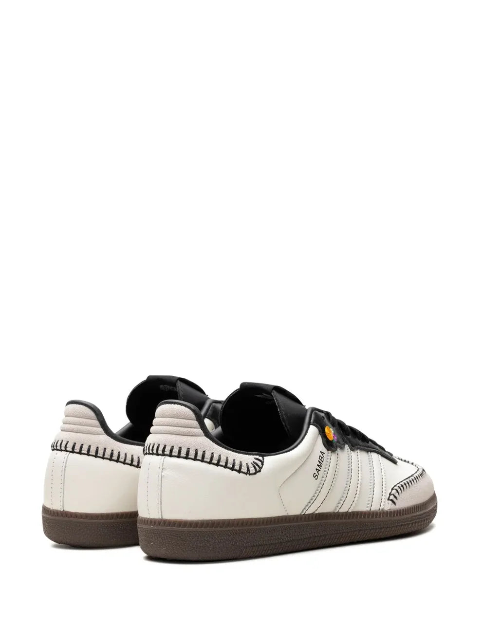 Samba OG 'Día De Los Muertos' – White & Black