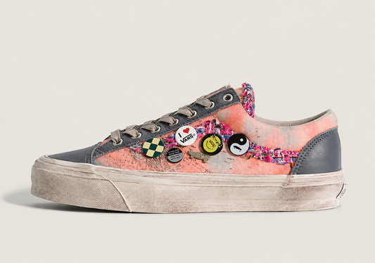 Old Skool 36 LX ‘Souvenir’ – Pink & Grey