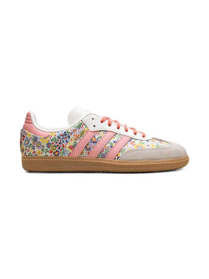 Samba London Floral Embroidered Sneakers