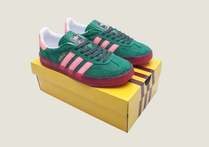 Gazelle Retro G-Pink & Green Limited Edition
