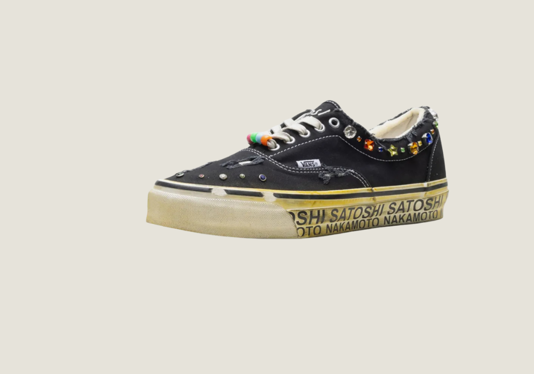 Satoshi Nakamoto x OTW  Era 95 « Lucky Charm »