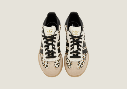 Samba Leopard Print Beige / Black