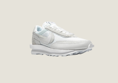 baskets LDWaffle x Sacai "White"