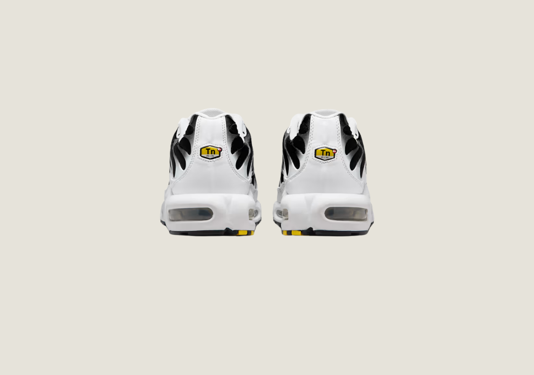 Air Max Plus white/black/pewter grey