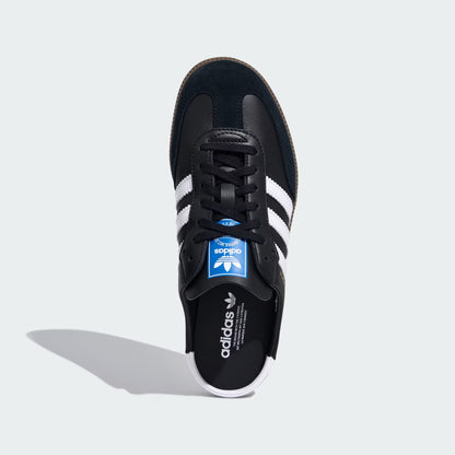 Samba Mule Black and white