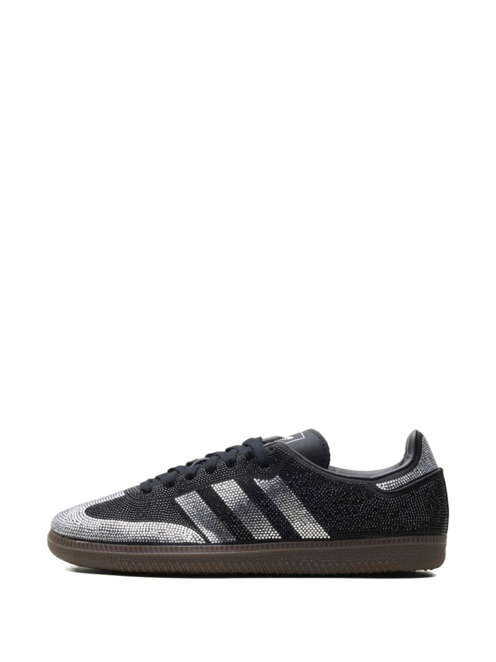 Samba Strass Black silver