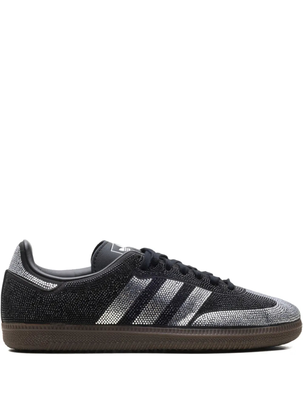 Samba Strass Black silver