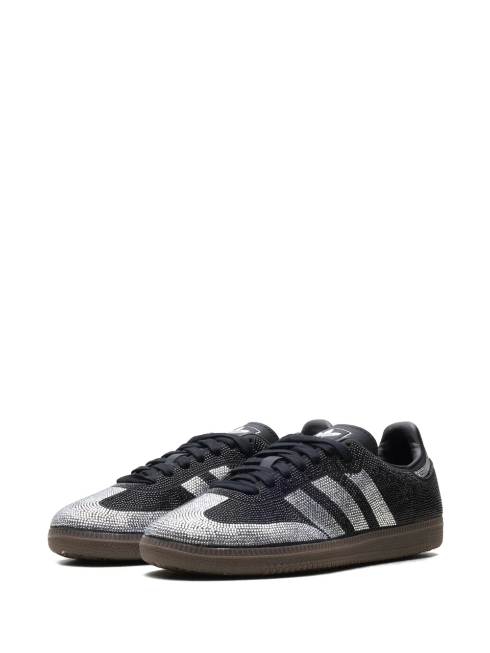 Samba Strass Black silver