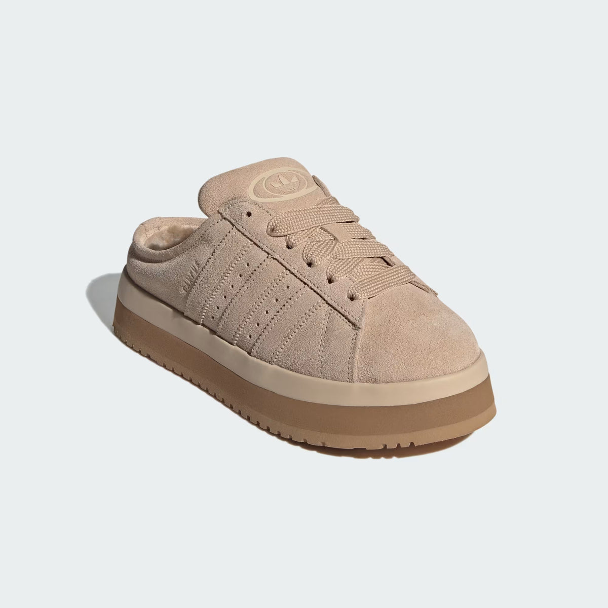 Campus 00s Winter Low Shoes – Beige