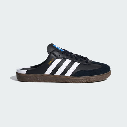 Samba Mule Black and white