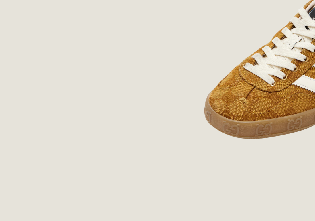 Gazelle Retro G-Monogram Bej-Brown  Limited Edition