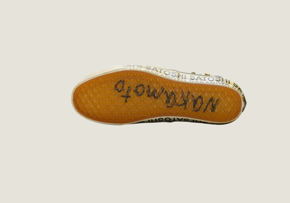 Satoshi Nakamoto x OTW  Era 95 « Lucky Charm »