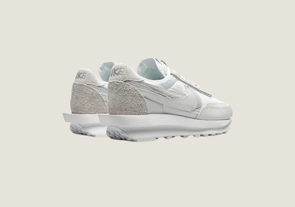 baskets LDWaffle x Sacai "White"