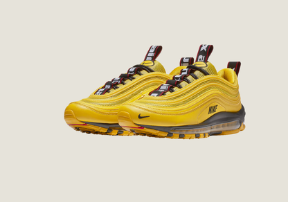 Air Max 97 Citron Brillant Yellow / Black