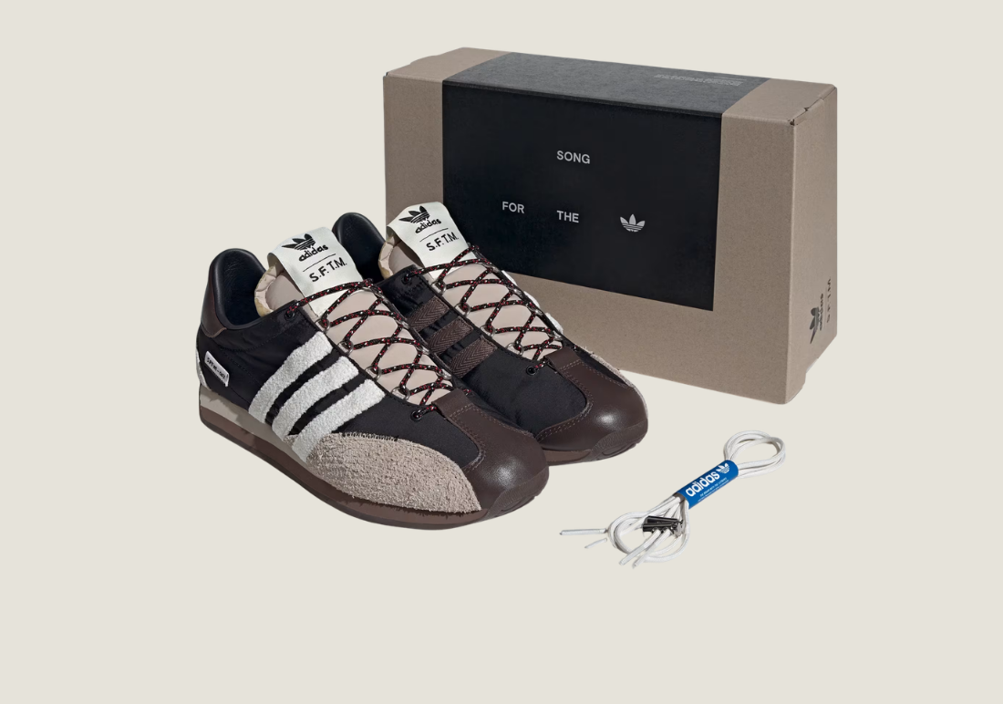 Song for the Mute x Country OG Black / White / Brown