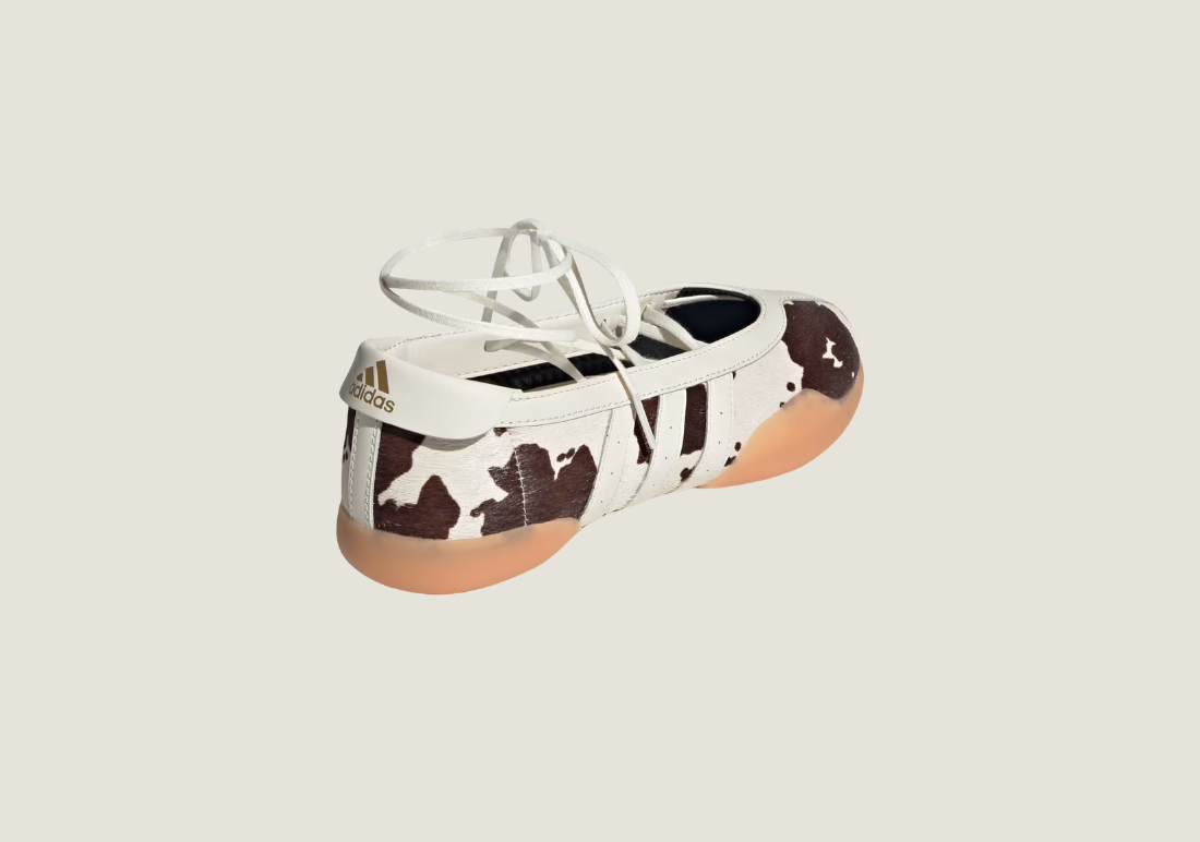 Taekwondo Mei Cow Print Brown / White