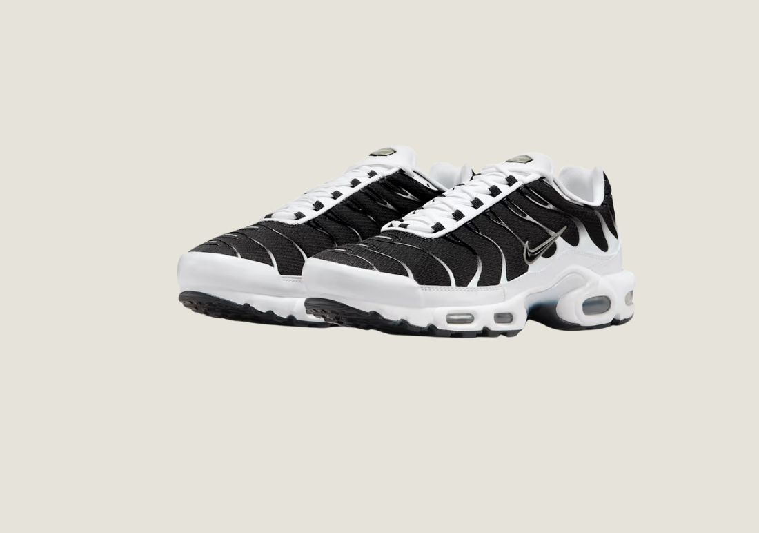 Air Max Plus white/black/pewter grey