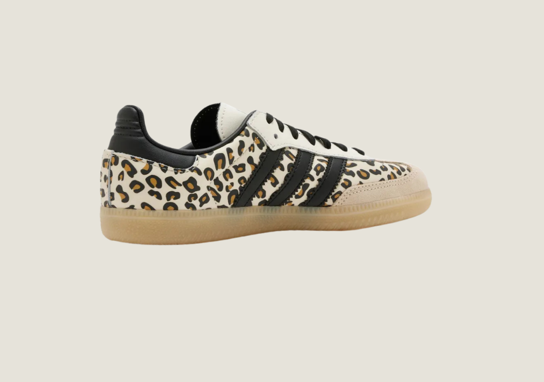Samba Leopard Print Beige / Black