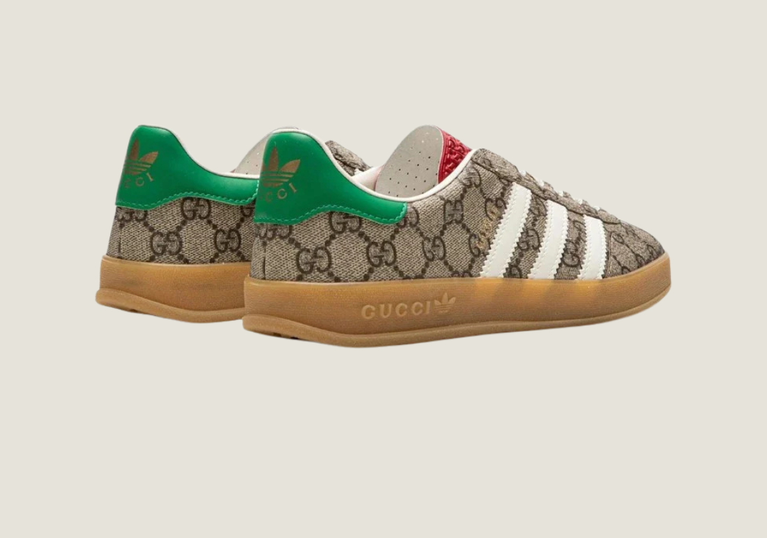 Gazelle Retro G-Monogram Beige Limited Edition