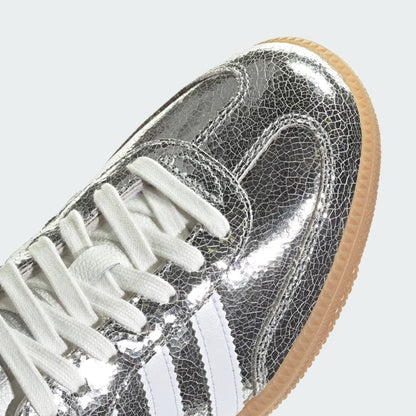 Samba Metallic Silver