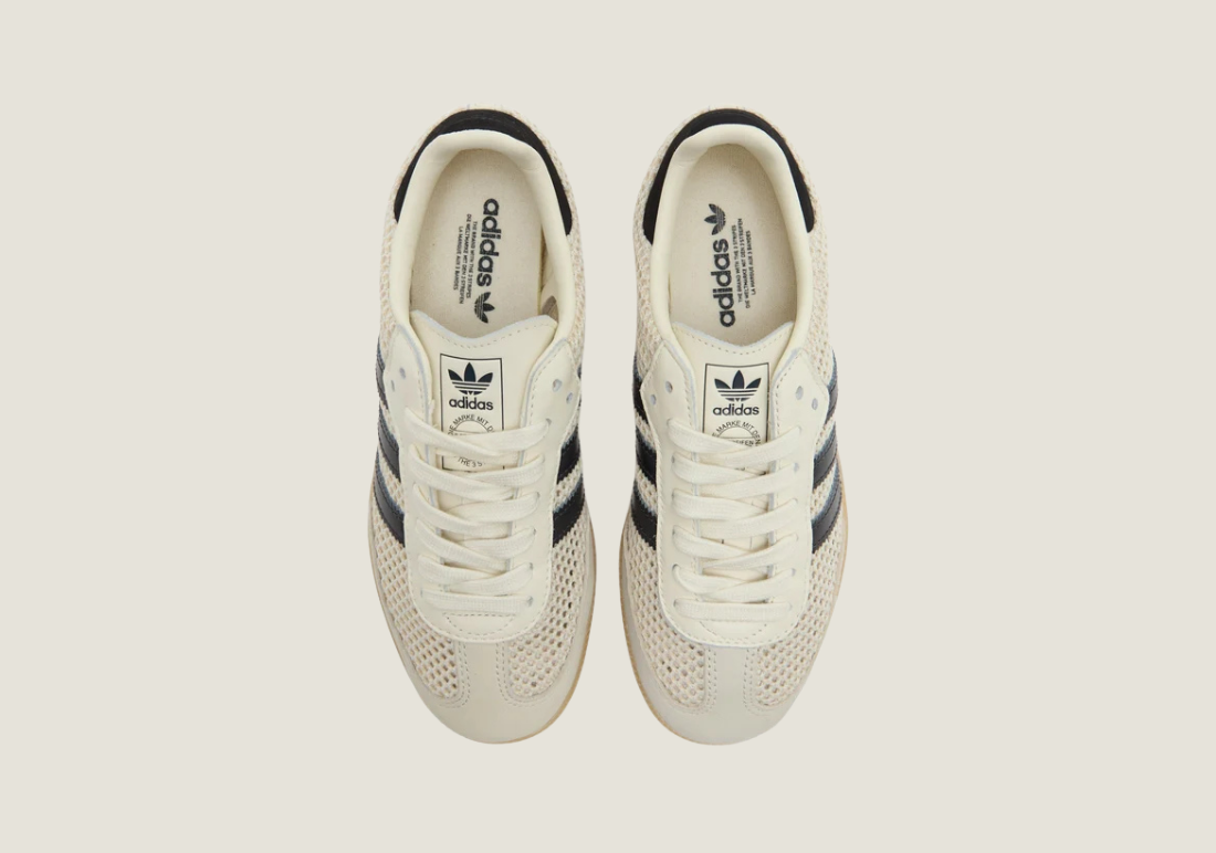 Samba OG Crochet Cream / Black