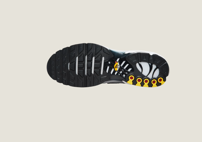 Air Max Plus white/black/pewter grey