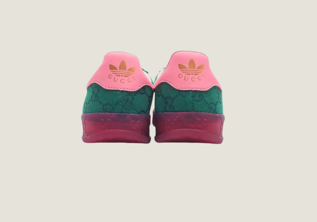 Gazelle Retro G-Pink & Green Limited Edition