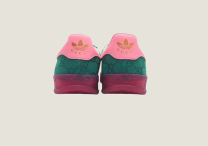 Gazelle Retro G-Pink & Green Limited Edition