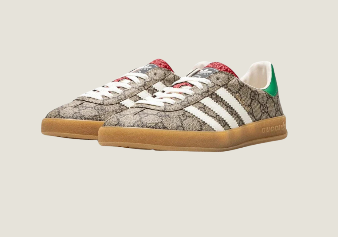 Gazelle Retro G-Monogram Beige Limited Edition