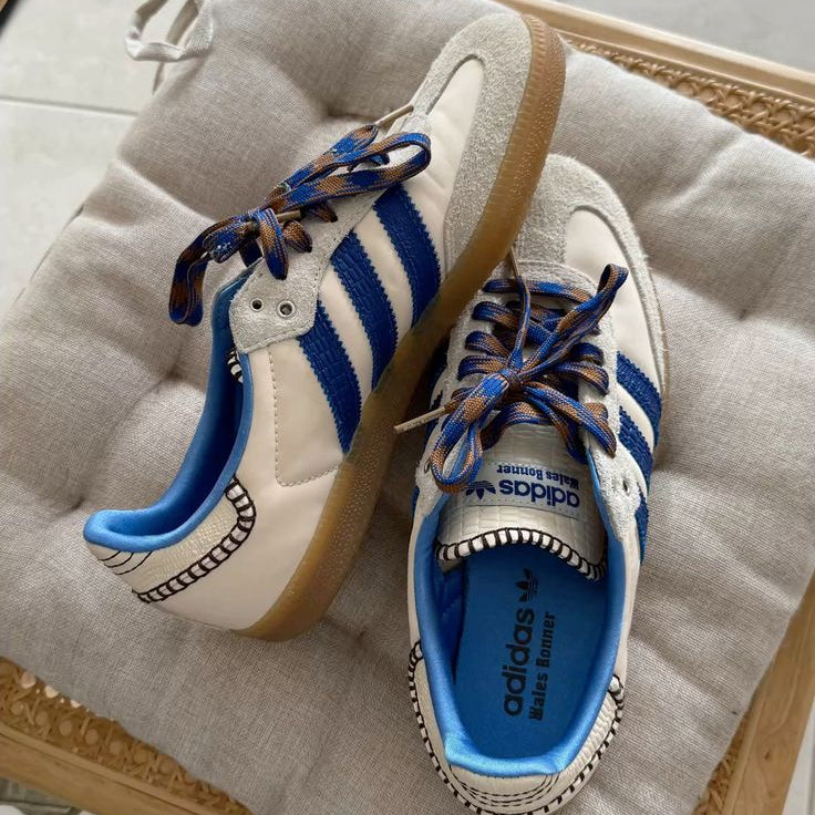 Samba Wonder Clay Royal Blue
