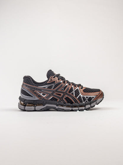 ASICS GEL-Kayano 20 – Black & Reddish Brown