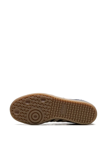 Samba Navy Croc-Embossed Heritage – Gum Sole Edition