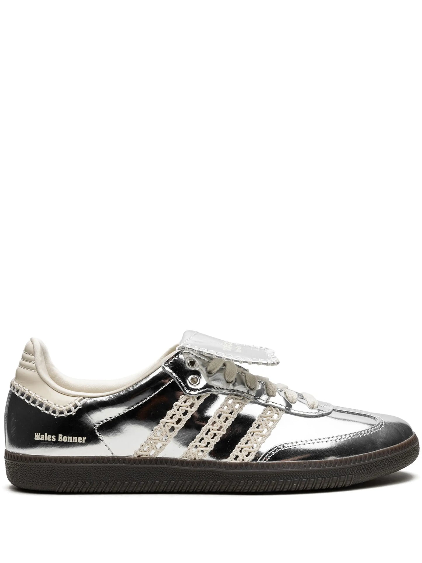 Samba Bonner metallic silver