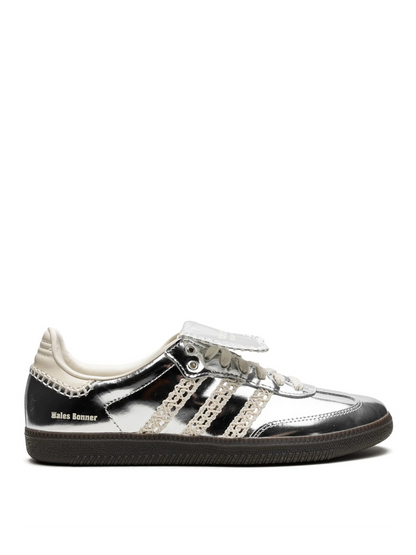 Samba Bonner metallic silver