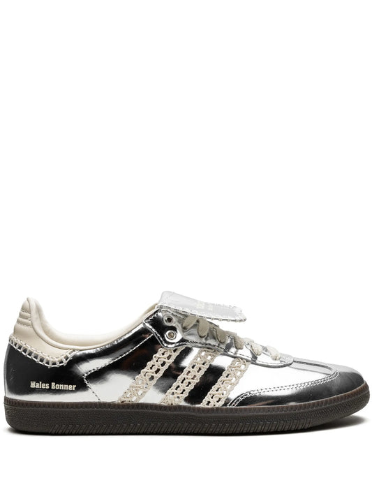 Samba Bonner metallic silver