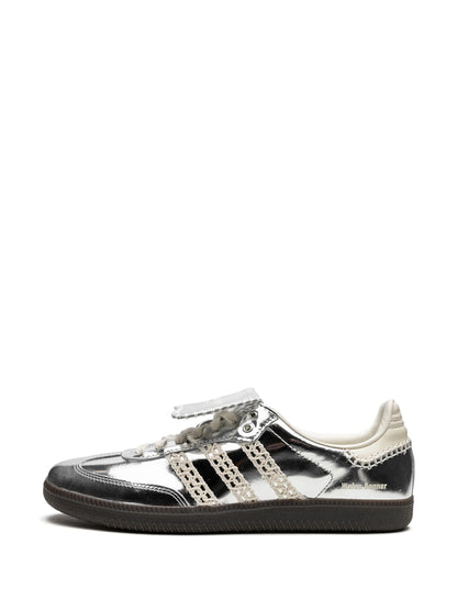 Samba Bonner metallic silver