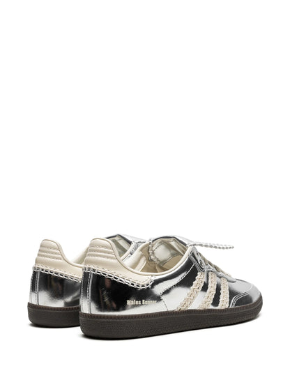 Samba Bonner metallic silver