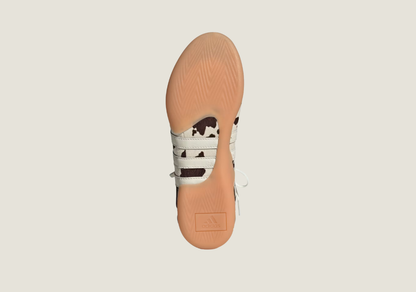 Taekwondo Mei Cow Print Brown / White