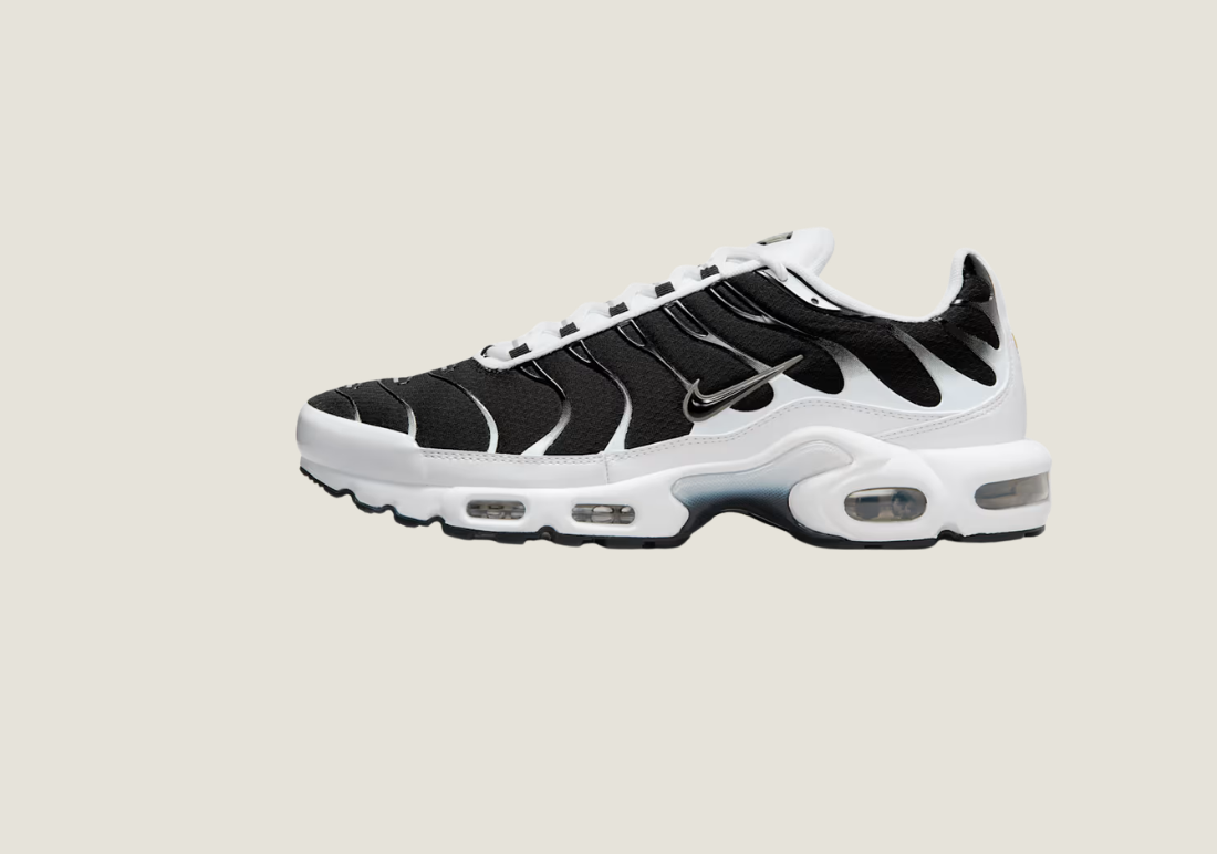 Air Max Plus white/black/pewter grey