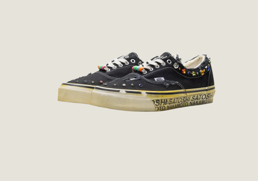 Satoshi Nakamoto x OTW  Era 95 « Lucky Charm »