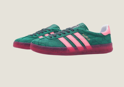 Gazelle Retro G-Pink & Green Limited Edition