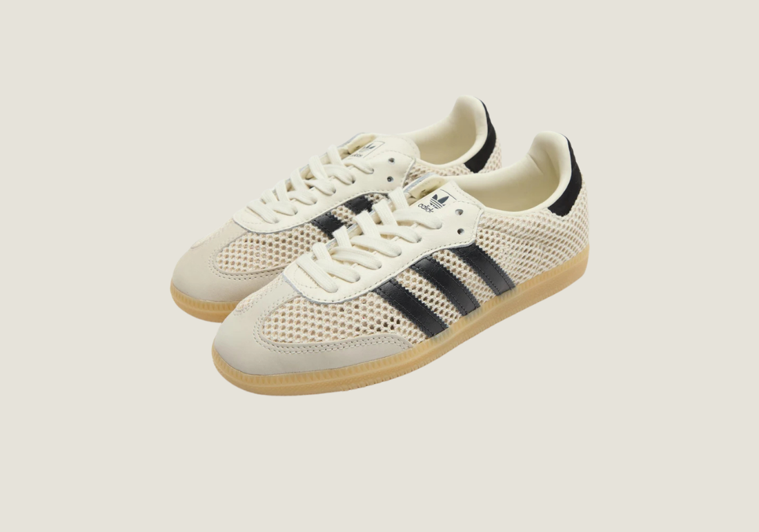 Samba OG Crochet Cream / Black