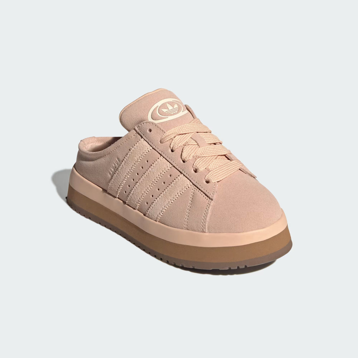 Campus 00s Winter Low Shoes – Pink