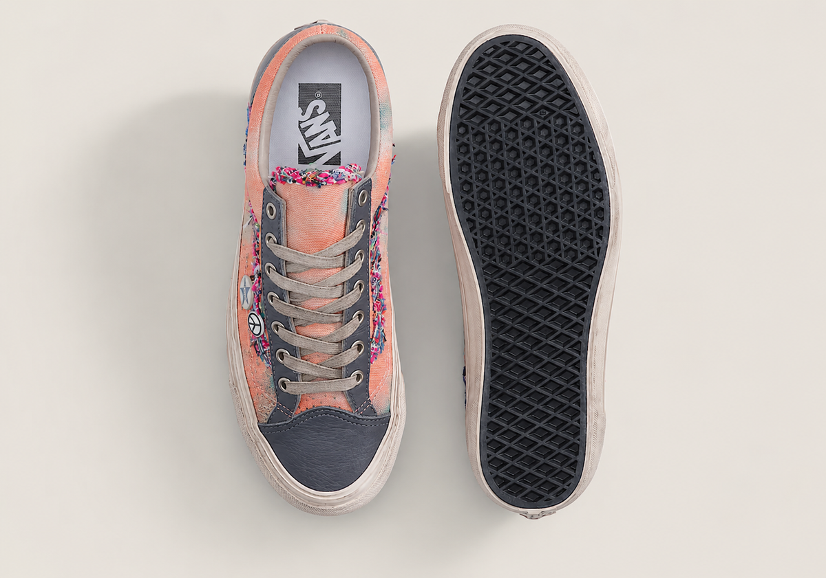 Old Skool 36 LX ‘Souvenir’ – Pink & Grey